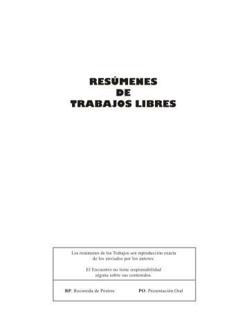 03. Resumenes TL. 19-72 r - Sociedad Argentina de PediatrÃ­a