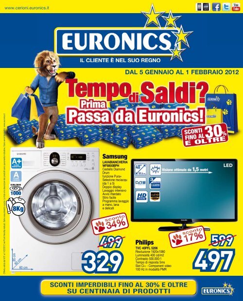 sconti imperdibili fino al 30% e oltre su centinaia di prodotti