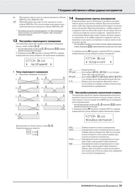 Скачать инструкцию (PDF) - MuzzShop.Ru