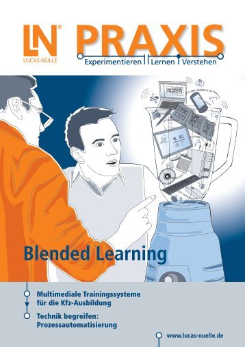 Blended Learning - Lucas-Nülle Lehr