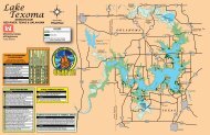 Lake Map - Tulsa District - U.S. Army