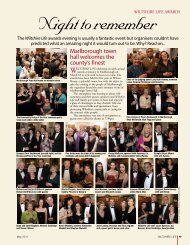 Night to remember - Wiltshire Life
