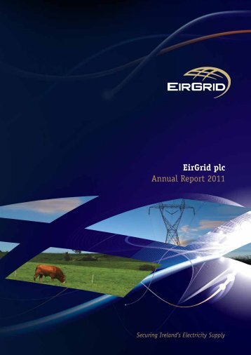 EirGrid plc Annual Report 2011