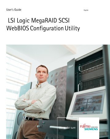 LSI Logic MegaRAID SCSI WebBIOS Configuration Utility