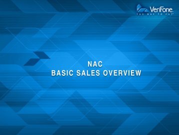 NAC BASIC SALES OVERVIEW - Verifonezone.com