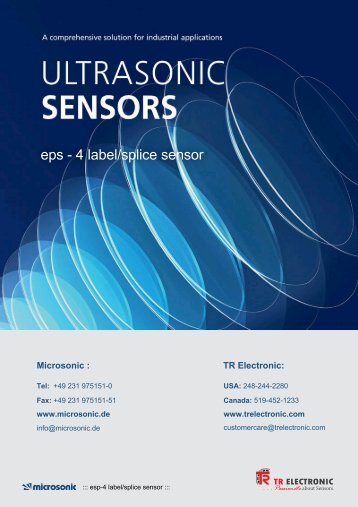 eps - 4 label/splice sensor - TR Electronic