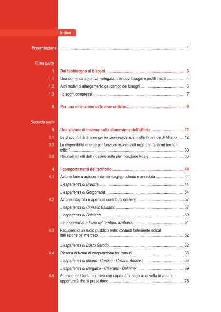 Scarica la ricerca (10,3 MB) - federcasa lombardia