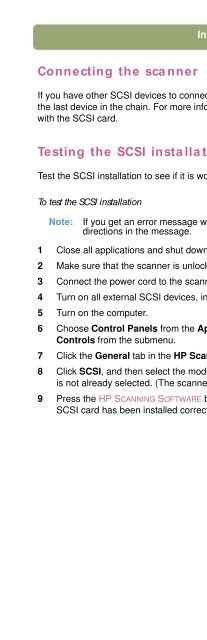 hp scanjet 7400c series scanner setup and ... - Hewlett Packard