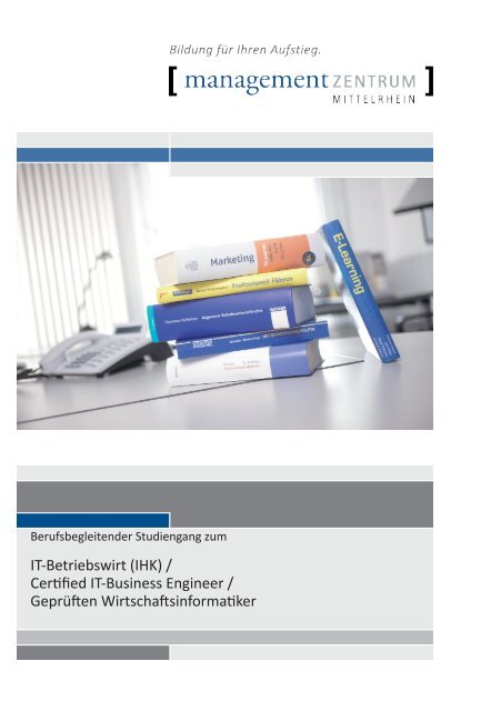 IT-Betriebswirt (IHK) - ManagementZentrum Mittelrhein