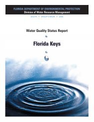 GP5-Florida Keys.indd - Florida Department of Environmental ...