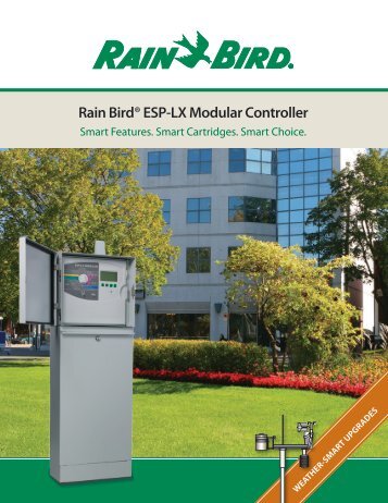 Rain Bird® ESP-LX Modular Controller - SPRINKLER TALK