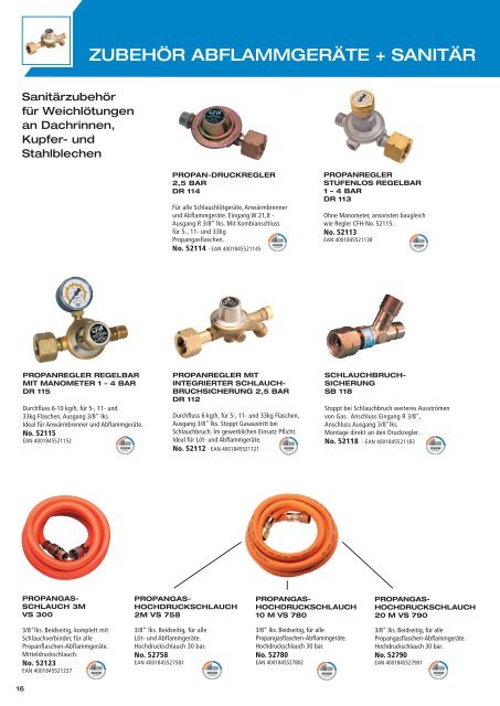 Hauptkatalog 2009/2010 - CFH Löt- und Gasgeräte GmbH