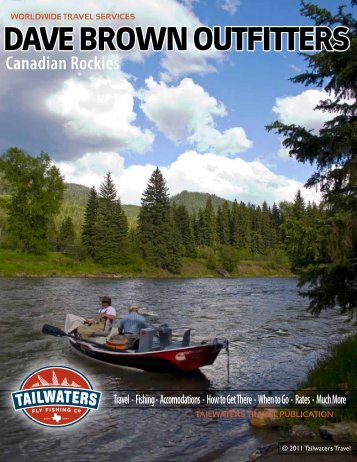 Download Our Brochure - Tailwaters Fly Fishing Co.