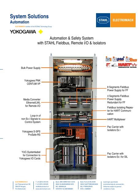 System Solutions - Electromach BV