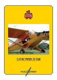 1/4 RC PIPER J3 CUB - Home page di Paolo Severin