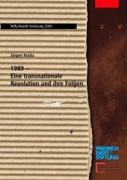 Eine transnationale Revolution und ihre Folgen - Fundacja im ...