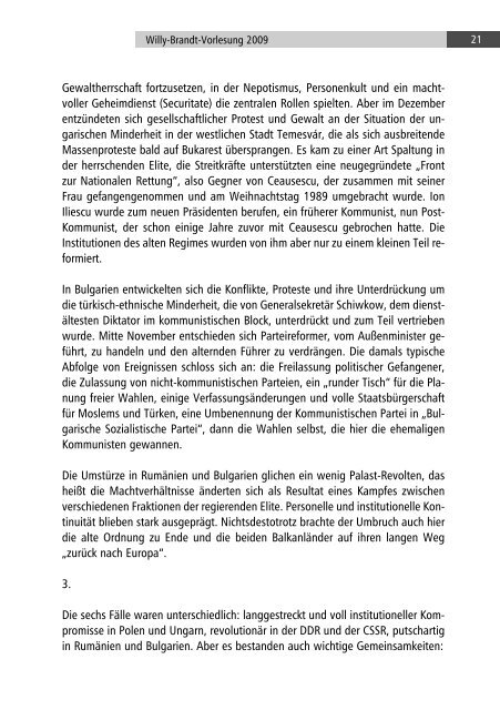 Eine transnationale Revolution und ihre Folgen - Fundacja im ...