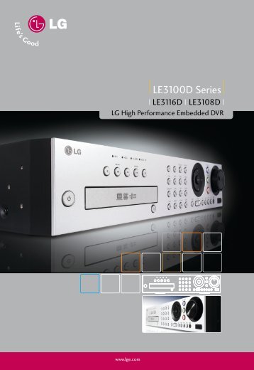 LG _LE3116D.pdf - TCS Controls
