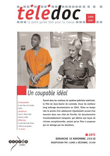 Un coupable idÃƒÂ©al - CNDP