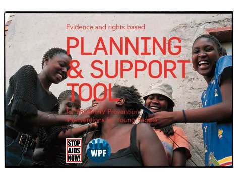 PLANNING & SUPPORT TOOL - Rutgers WPF