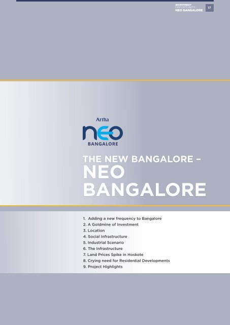 NEO BANGALORE