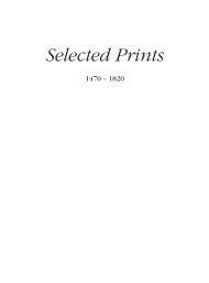 Selected Prints - C.G. Boerner