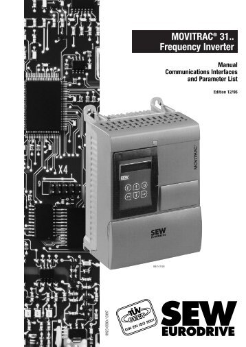 Communication Interfaces and Parameter List - SEW Eurodrive