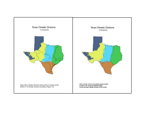 Digital Climatic Atlas of Texas - Texas Water Development Board