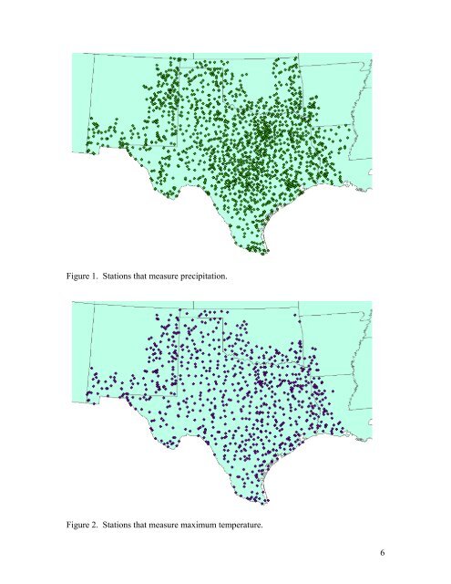 Digital Climatic Atlas of Texas - Texas Water Development Board