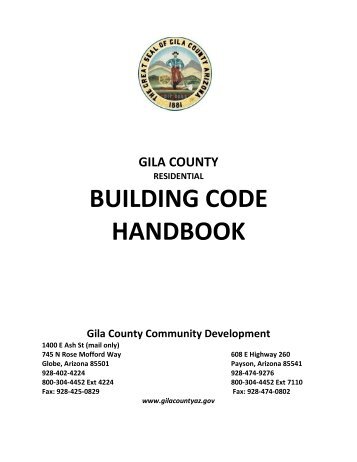 Building Code Handbook