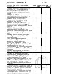 Diagnosebogen: Fotosynthese/ 12II