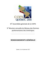 Renseignements généraux (PDF) - COPA