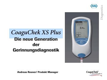 CoaguChek XS Plus