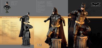 BATMAN BEGINS COLLECTION - mucklefiguren