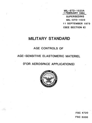 MIL-STD-1523 - Barringer and Associates, Inc.