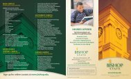 degrees offered - Bishop State Community College