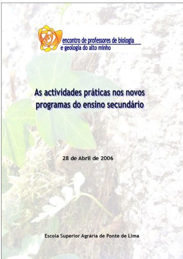 programa - Escola Superior de Educação de Viana do Castelo