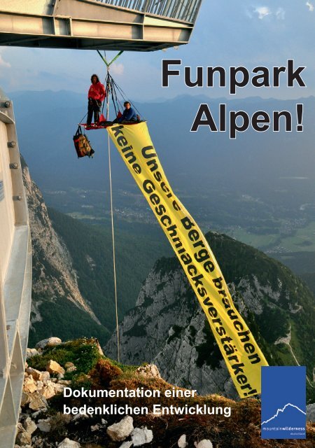 Funpark Alpen! - Mountain Wilderness Deutschland