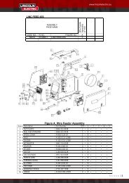 T-13724-B *NEW* LINCOLN ELECTRIC 1//16/"-3//32/" WIRE SIZE CONVERSION KIT