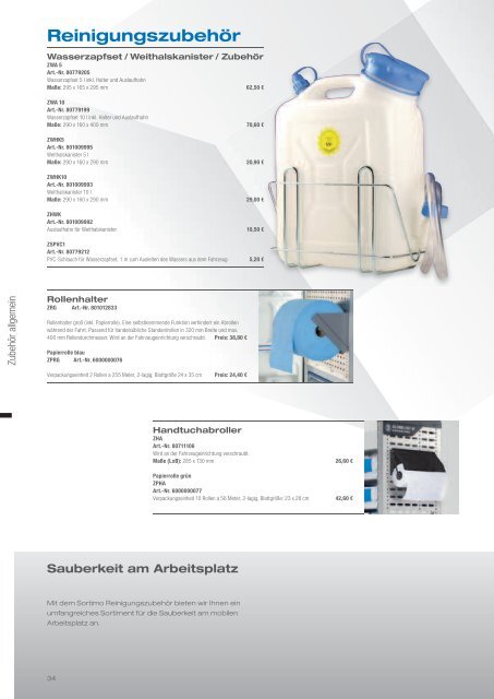 Sortimo-Zubehör - City-Tools GmbH