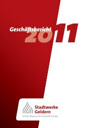 GB 2011 - Stadtwerke Geldern