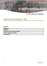 Activité de formation : CES - xr6805.fr