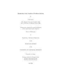 Quantitative Local Analysis of Nonlinear Systems - University of ...