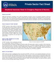 Situational Awareness Viewer for Emergency Response & Recovery