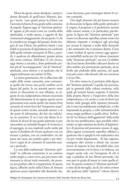 rivista n. 1/2009 (pdf) - Carmelitani Scalzi di Sicilia