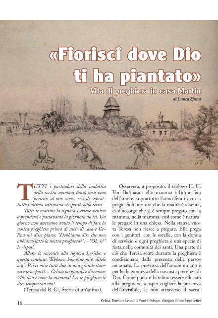 rivista n. 1/2009 (pdf) - Carmelitani Scalzi di Sicilia