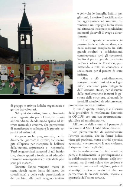 rivista n. 1/2009 (pdf) - Carmelitani Scalzi di Sicilia