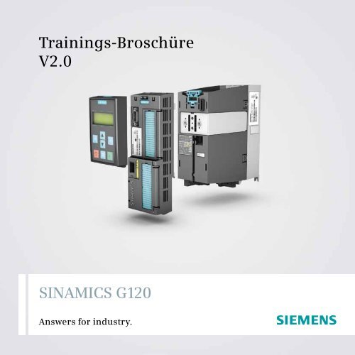 SINAMICS G120 Trainings-Broschüre V2.0