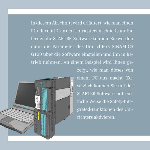 SINAMICS G120 Trainings-Broschüre V2.0