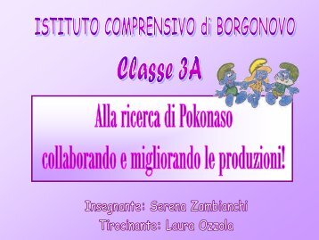 Alla ricerca di Pokonaso - USP di Piacenza